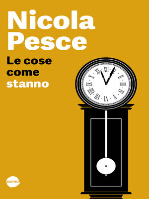 cover image of Le cose come stanno